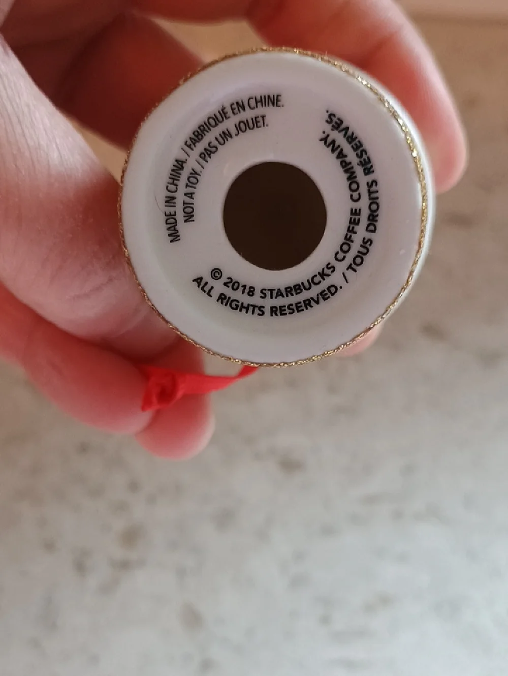 Starbucks small cup